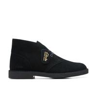 Clarks Desert BT EVO, Derby Hombre, Black SDE, 42.5 EU