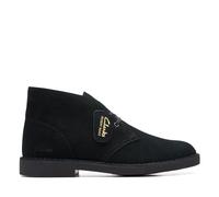 Clarks Desert BT EVO, Derby Hombre, Black SDE, 42.5 EU