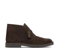 Clarks - Desert Bt Evo, Derby de los hombres, Dark Brown Suede,