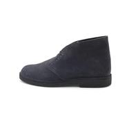 Clarks Desert BT EVO, Derby Hombre, Navy Suede, 44.5 EU