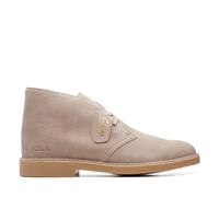 Clarks - Desert Bt Evo, Derby de los hombres, Sand Suede,