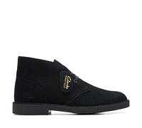 Clarks Desert BT EVO, Hombre, Navy Suede, 43 EU