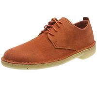 Clarks Desert London, Zapatos de Cordones Derby, Marrón (Burnt Orange SDE Burnt Orange SDE), 35.5 EU