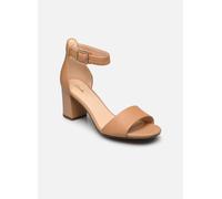 Clarks Deva Mae, Zapatos Mujer, Camel, 35.5 EU