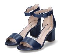 Clarks Deva Mae, Bomba Mujer, Azul Marino (Navy Leather), 35.5 EU