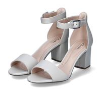 Clarks Deva Mae, Bomba Mujer, Piel Marfil, 39.5 EU