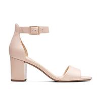 Clarks Deva Mae, Zapatos Mujer, Blush, 39.5 EU
