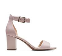 Clarks Deva Mae, Zapatos Mujer, Dusty Rose, 37.5 EU