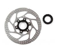 Clarks Disco centerlock - alluminio argento, 180mm, Center Lock per perno passante