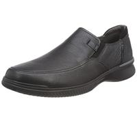 Clarks Donaway Step, Mocasín Hombre, Black Leather, 42.5 EU