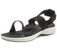 Clarks Drift Ave, Sandalias deslizantes Mujer, Black, 39 EU Estrecho