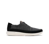 Clarks Easeway Lace, Hombre, Black Combi, 41 EU