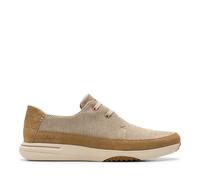 Clarks Easeway Lace, Hombre, Sand Combi, 41 EU