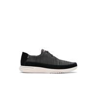 Clarks Easeway Lace, Hombre, Black Combi, 47 EU
