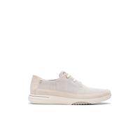 Clarks Easeway Lace, Hombre, White Combi, 41.5 EU