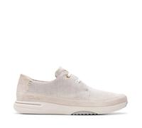 Clarks Easeway Lace, Hombre, White Combi, 47 EU
