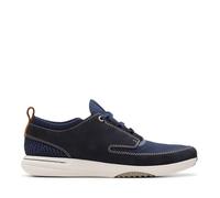 Clarks - Easeway Sport, de los Hombres, Navy Combi,