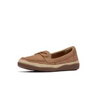 Clarks Elaina Milly para Mujer, Bronceado (Tan Nubuck), 6.5 Wide