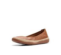Clarks Elaina RAE, Zapatos Tipo Ballet Mujer, marrón (Tan Leather), 39 EU