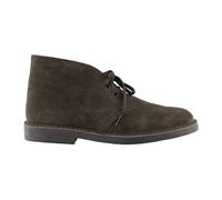Clarks - Elegantes Zapatos de Ante Marrón Oscuro - Shoes - Hombre - Marrón - 44 1/2 EU -