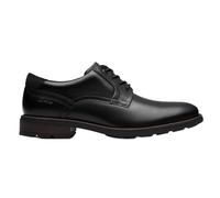 Clarks Emmet Plain, Hombre, Negro Liso, 41 EU