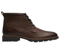 Clarks Emmet Zip, Botas Estilo Chelsea Hombre, Marrón Desgastado, 39.5 EU