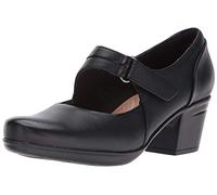 Clarks Emslie Lulin, Bomba de Vestido Mujer, Black, 41.5 EU