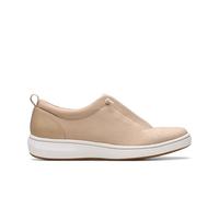 Clarks Encaje Breezesky para mujer, tela de arena, 12 Wide