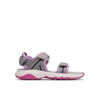 Clarks Expo Sea K, Sandalia, Dark Grey Synthetic, 30 EU