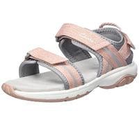 Clarks Expo Sea K., Sandalia, para Niños, Rosa (Pink Combi), 25 EU