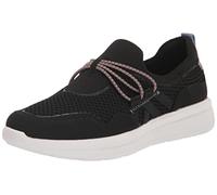 Clarks Ezera Run, Mocasín Mujer, Black Combi, 41.5 EU