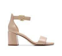 Clarks - Ezoria Mae, Sandalia De las mujeres, Sand Patent,