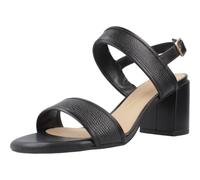 Clarks Ezoria Sling, Sandalia Mujer, Black Interest, 37 EU