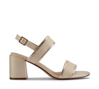 Clarks Ezoria Sling, Sandalia Mujer, Cream Multi, 39.5 EU