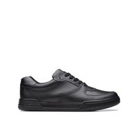Clarks Fawn Lay Y, Zapatillas, Black Leather, 35.5 EU