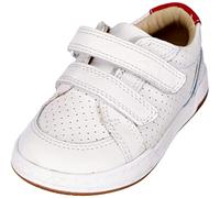 Clarks Fawn Solo K, Zapatillas, White Leather, 30 EU