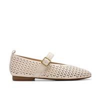 Clarks Fawna Jane, Zapatos Tipo Ballet Mujer, Cream Leather, 42 EU