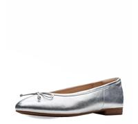 Clarks Fawna Lily - Bailarinas Planas para Mujer, Plateado, 36 EU