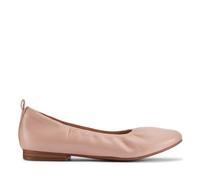 Clarks - Fawna Soft, Zapatos Tipo Ballet De Las Mujeres, Light Pink Lea,