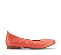 Clarks Fawna Soft, Zapatos Tipo Ballet Mujer, Coral Leather, 41.5 EU