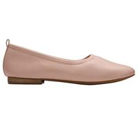 Clarks Fawna Soft, Zapatos Tipo Ballet Mujer, Light Pink Lea, 37.5 EU