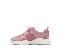 Clarks Feather Ath K. - Zapatillas deportivas, color rosa polvoriento, 46 EU, Rosa Polvoriento, 28.5 EU
