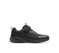 Clarks Finja Bar Y. Black Leather 39