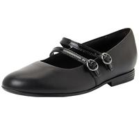 Clarks Finja Bar Y. Black Leather 39,5