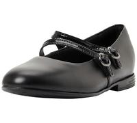 Clarks Finja Bar Y. Black Leather 40