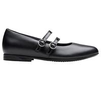 Clarks Finja Bar Y. Black Leather 41