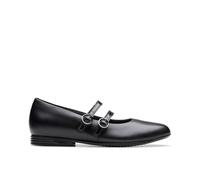 Clarks Finja Bar Y. Black Leather 41,5