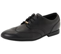 Clarks Finja Wing Y. Black Leather 42