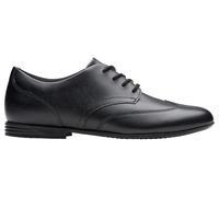 Clarks Finja Wing Y. Black Leather 42,5