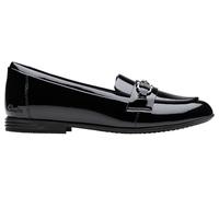 Clarks FinjaLoafer O. Black Pat 32,5